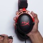 HyperX Cloud Alpha Kablet Høretelefoner Sort Rød HyperX Cloud Alpha Kablet Høretelefoner Sort Rød